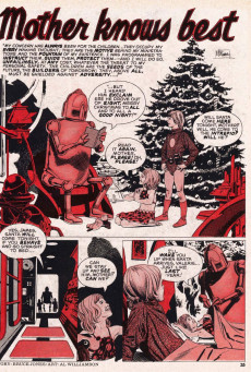 Extrait de Creepy (Warren Publishing - 1964) -86- Mother Knows Best!
