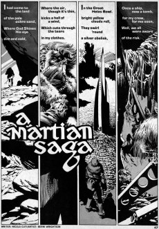 Extrait de Creepy (Warren Publishing - 1964) -87- Planet Mars Special Issue!
