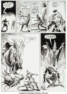 Extrait de Creepy (Warren Publishing - 1964) -88- Second Childhood!