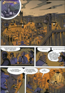 Extrait de Les colons du Rio de la Plata -3- L'américain