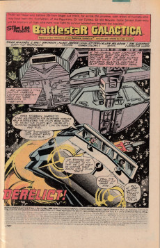 Extrait de Battlestar Galactica (1979) -15- Derelict!