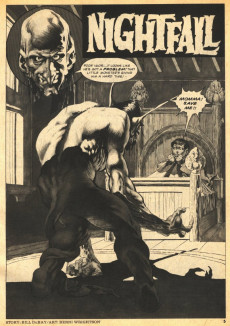 Extrait de Creepy (Warren Publishing - 1964) -91- Issue # 91
