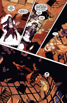 Extrait de Captain Marvel Vol.7 (2012) -INT03- Alis Volat Propriis