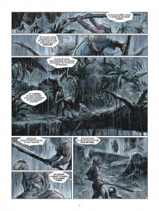 Extrait de Thorgal (Les mondes de) - Kriss de Valnor -8- Le maître de justice
