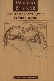 Extrait de Les rochester -HS- Carnet de croquis pour l'affaire Claudius