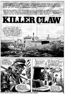 Extrait de Creepy (Warren Publishing - 1964) -102- Issue # 102