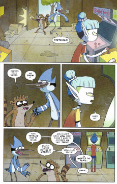Extrait de Regular Show 25 Years Later -4- Regular Show 25 Years Later Part 4 of 6