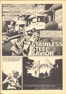 Extrait de Creepy (Warren Publishing - 1964) -107- Issue # 107