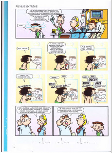 Extrait de Stat - Une urgence en BD - Code bleu