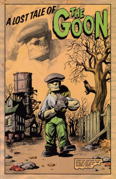 Extrait de The goon (2003) -3- A Lost Tale of The Goon