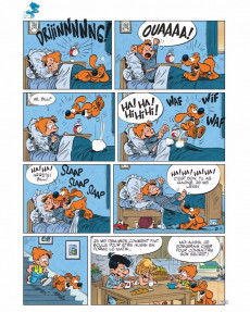 Extrait de Boule et Bill -15- (Collection Eaglemoss) -3248- Bill est un gros rapporteur !