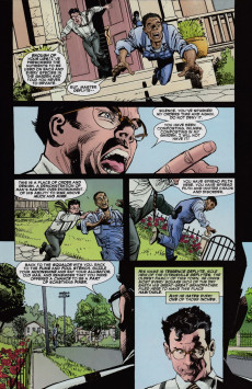 Extrait de Legion of Monsters: Man-Thing (2007) -1- Legion of Monsters: Man-Thing #1
