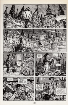 Extrait de The marquis: Danse Macabre (2000) -1- The Marquis: Danse Macabre #1