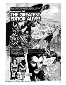 Extrait de Creepy (Warren Publishing - 1964) -116- The End of Man!