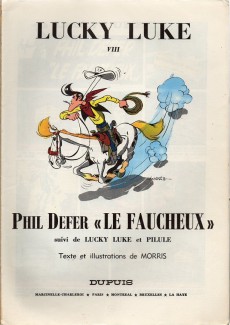 Extrait de Lucky Luke -8e1970- Lucky Luke et Phil Defer