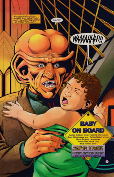 Extrait de Star Trek: Deep Space Nine (1993) -12- Baby on Board