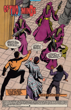 Extrait de Star Trek: The Next Generation (1989) -57- Of Two Minds
