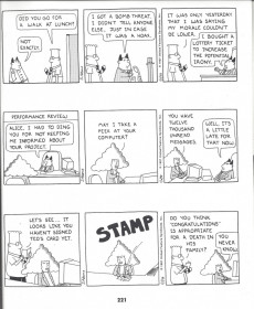 Extrait de Dilbert (en anglais, Andrews McMeel Publishing) -12- Journey to Cubeville