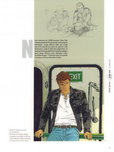 Extrait de Largo Winch -HS4- Tout Largo Winch - L'encyclopédie illustrée