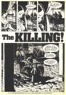 Extrait de Creepy (Warren Publishing - 1964) -122- Midnight in Chinatown!