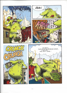 Extrait de Grokon le monstre