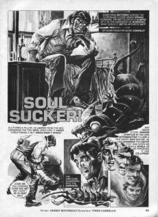 Extrait de Creepy (Warren Publishing - 1964) -134- Issue # 134
