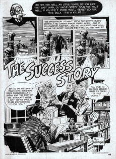 Extrait de Creepy (Warren Publishing - 1964) -137- Issue # 137