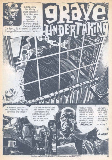 Extrait de Creepy (Warren Publishing - 1964) -139- Issue # 139