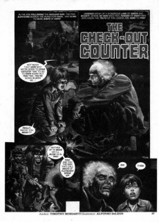Extrait de Creepy (Warren Publishing - 1964) -141- Issue # 141