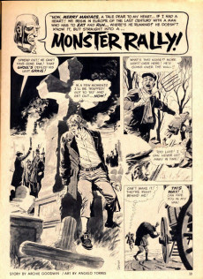 Extrait de Creepy (Warren Publishing - 1964) -142- Issue # 142
