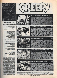 Extrait de Creepy (Warren Publishing - 1964) -143- The Spectator Who Wept!