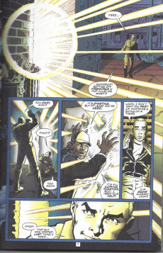 Extrait de DC Comics Versus Marvel Comics