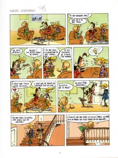Extrait de La bd des copines -2- Opération ventre plat