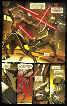 Extrait de Darth Vader (2017) -22- Fortress Vader Part IV