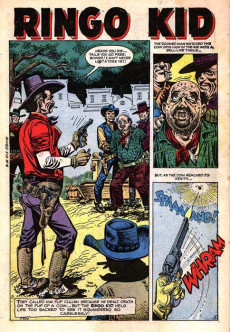 Extrait de Ringo Kid Vol 1 (Atlas - 1954) -4- (sans titre)