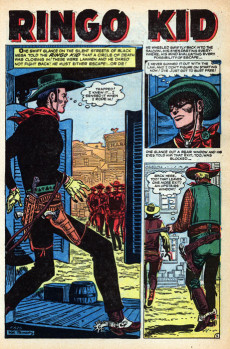 Extrait de Ringo Kid Vol 1 (Atlas - 1954) -5- (sans titre)
