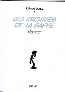 Extrait de Gaston (2018) -0- Les archives de la gaffe