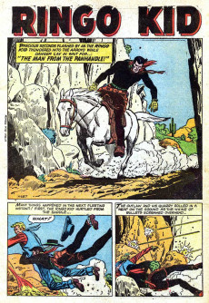 Extrait de Ringo Kid Vol 1 (Atlas - 1954) -11- 