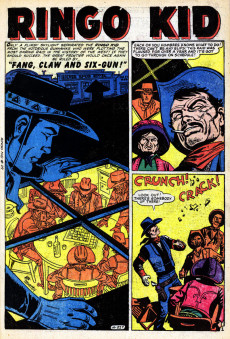 Extrait de Ringo Kid Vol 1 (Atlas - 1954) -19- 