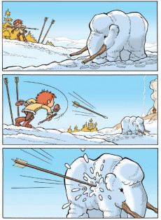 Extrait de Ticayou -2b18- Ticayou, chasseur de la Préhistoire