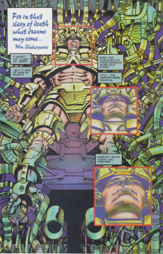 Extrait de Star Slammers -1- The Minoan Agendas Chapter One: The Prisoner