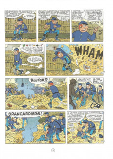 Extrait de Les tuniques Bleues -22a1989- Des bleus et des dentelles