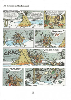 Extrait de Les tuniques Bleues -10b1987- Des bleus et des tuniques