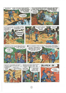 Extrait de Les tuniques Bleues -13b1989- Les bleus dans la gadoue