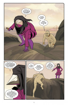 Extrait de Saga (Vaughan/Staples) -9- Tome 9