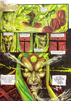 Extrait de Chroniques de la Lune Noire -8a2001- Le Glaive de justice