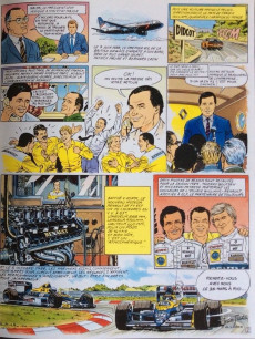 Extrait de La rage de gagner (Renault F1) -HS- Retour vers le futur