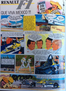 Extrait de La rage de gagner (Renault F1) -04- Mexique