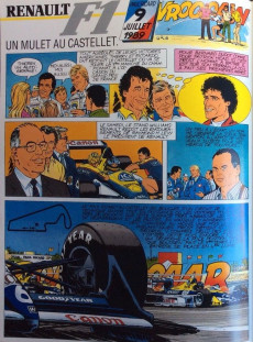 Extrait de La rage de gagner (Renault F1) -07- France
