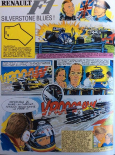 Extrait de La rage de gagner (Renault F1) -08- Grande Bretagne